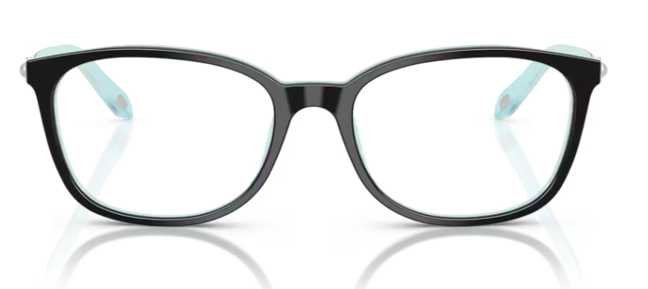 TF2109BF / BLACK ON TIFFANY BLUE ST