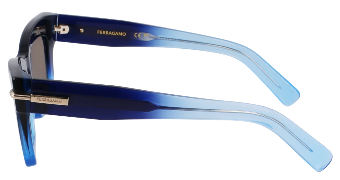 SF2031S / GRADIENT DARK BLUE TRANSPARENT