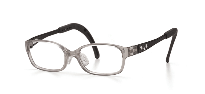 Clear Grey / Black