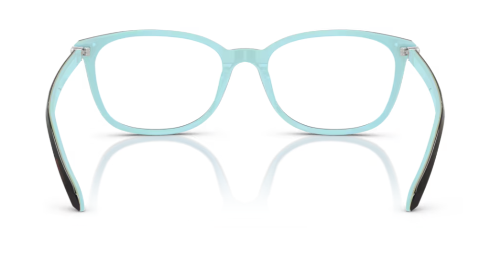 TF2109BF / BLACK ON TIFFANY BLUE ST