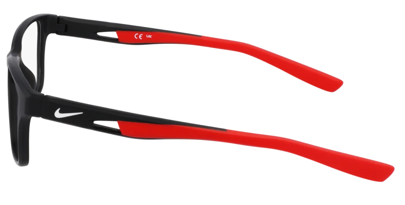 NIKE 5038 N / MATTE BLACK/UNIVERSITY RED