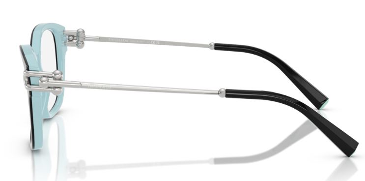 TF2266 / BLACK ON TIFFANY BLUE