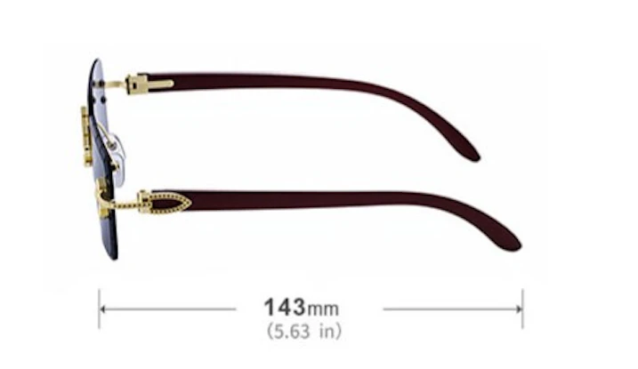 XN-90324 / Brown, Gold, - Dark to light Lenses