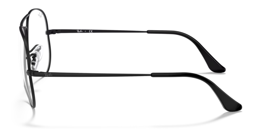 RX6489 AVIATOR / MATTE BLACK