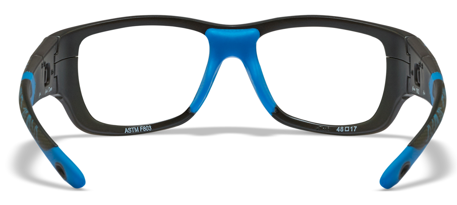 WX Flash / MATTE BLACK W LIGHTNING / ELECTRIC BLUE