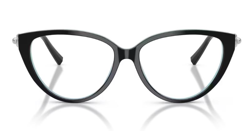 TF2292 / BLACK ON TIFFANY BLUE