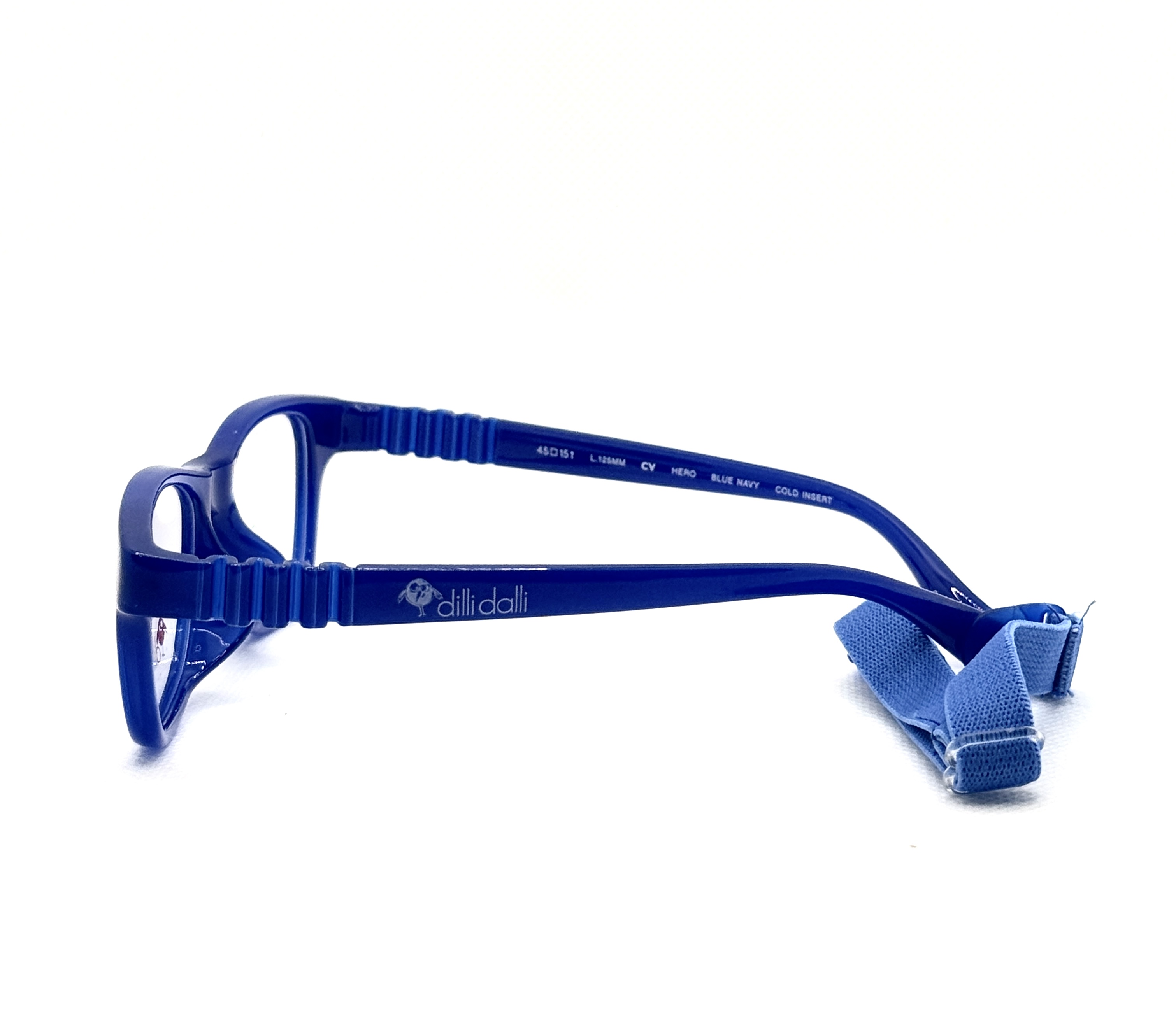 Hero / BLUE NAVY TRANSPARENT