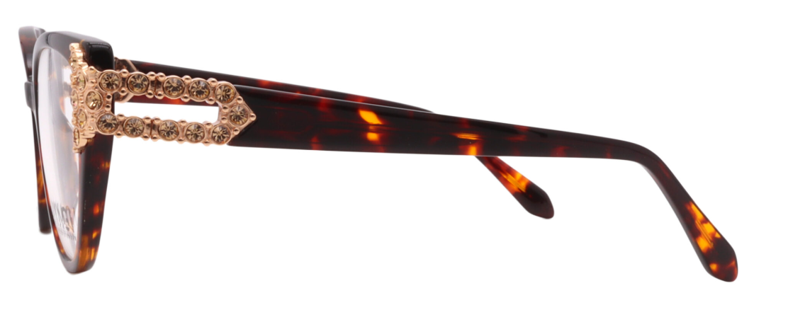 GENEVIEVE 2677 / HAVANA GOLD CRYSTAL
