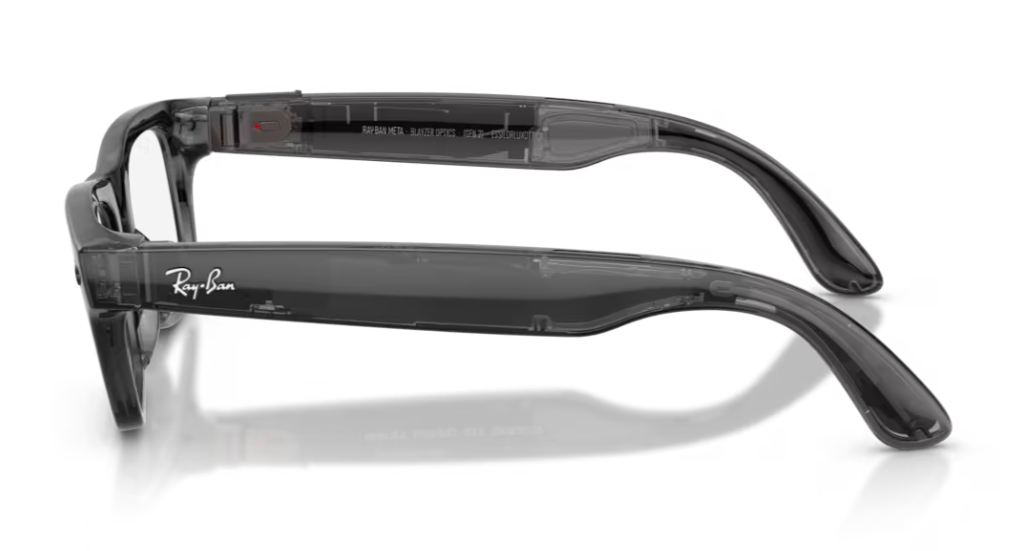RW7001 BLAYZER OPTICS / TRANSP. BLACK