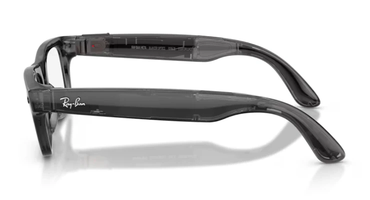 RW7001 BLAYZER OPTICS / TRANSP. BLACK
