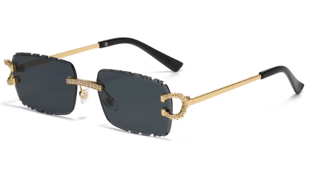 Gold - Black Lenses