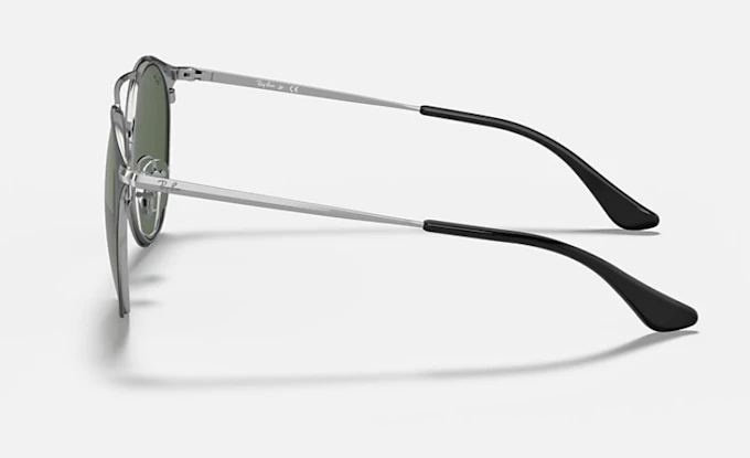 RJ9545S / SILVER ON TOP BLACK