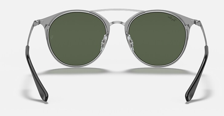 RJ9545S / SILVER ON TOP BLACK
