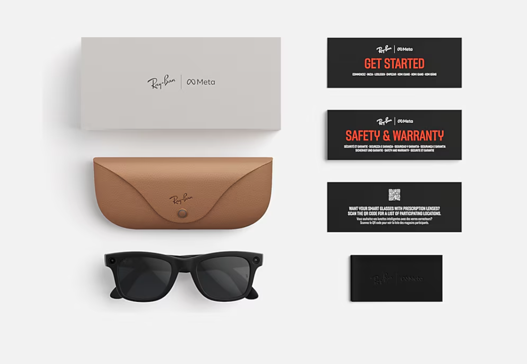 RW4012 WAYFARER / SHINY BLACK