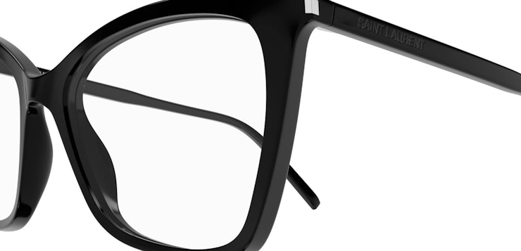 SL 386 / BLACK-BLACK-TRANSPARENT