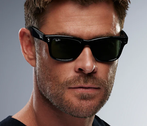 RW4008 WAYFARER / MATTE BLACK