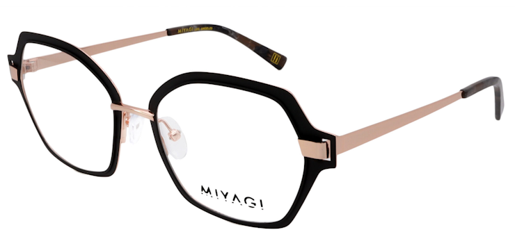 1552 Connie / Black and Rose Gold