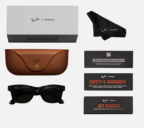 RW4008 WAYFARER / MATTE BLACK