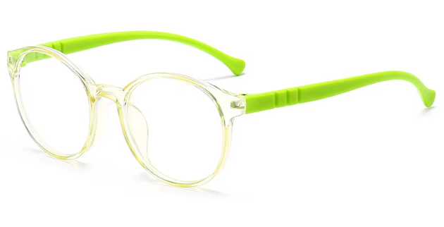Clear / Light Green