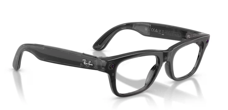 RW7001 BLAYZER OPTICS / TRANSP. BLACK