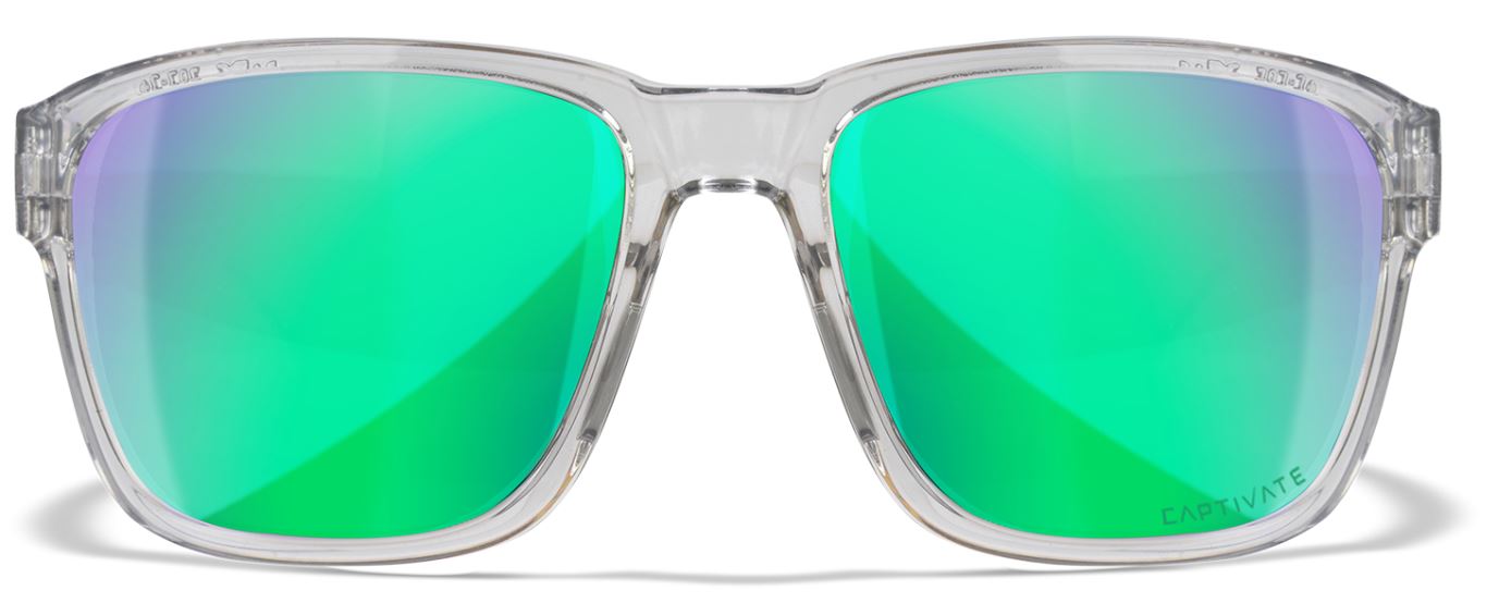 WX TREK / GLOSS CRYSTAL LIGHT GREY / CAPTIVATE POLAR GREEN MIRROR