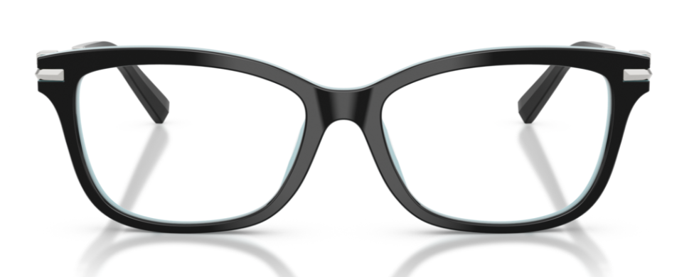 TF2288B / BLACK ON TIFFANY BLUE