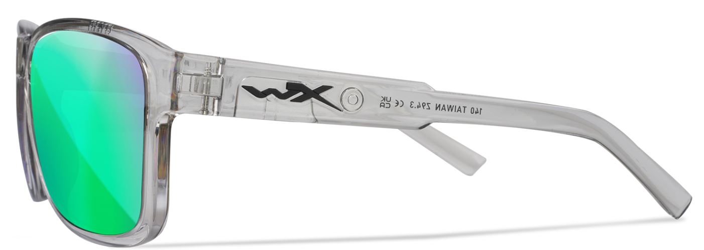 WX TREK / GLOSS CRYSTAL LIGHT GREY / CAPTIVATE POLAR GREEN MIRROR