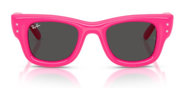 RB4940B WAYFARER PUFFER / PINK WITH STRASS / ULTRA BLACK