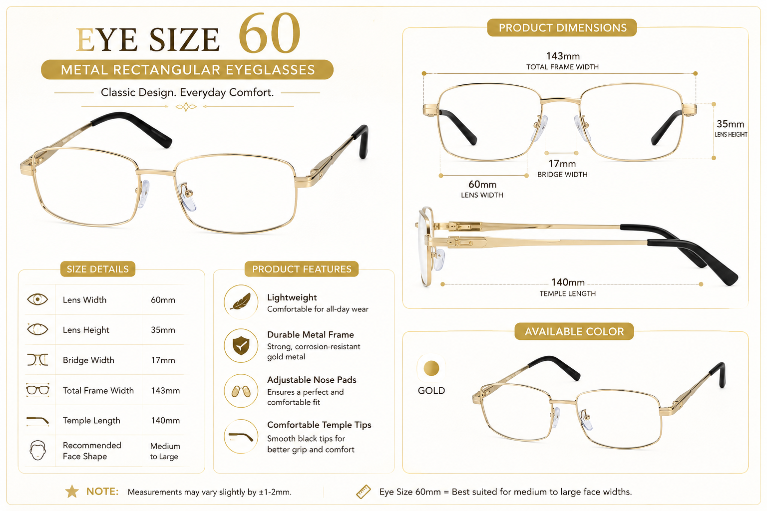 FOCUS 71 / Gold