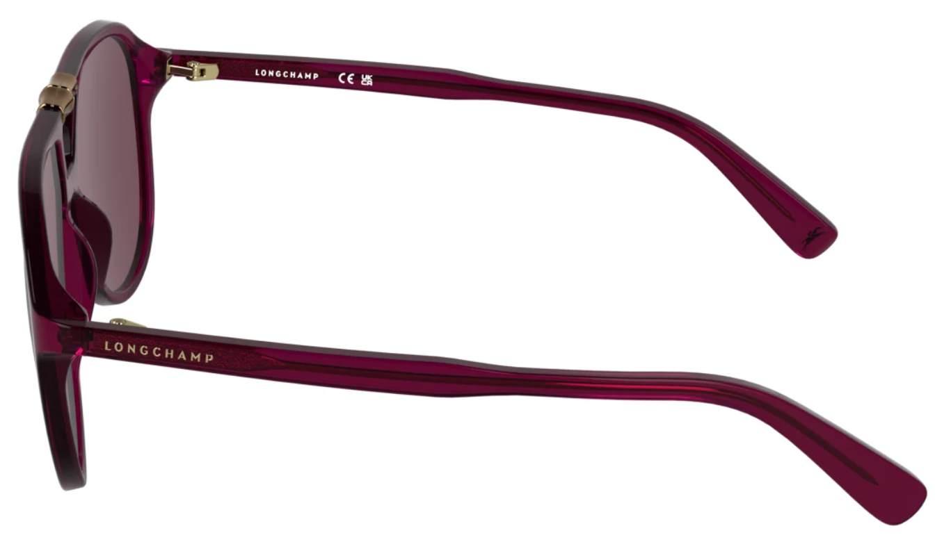 LO800S / TRANSPARENT BURGUNDY