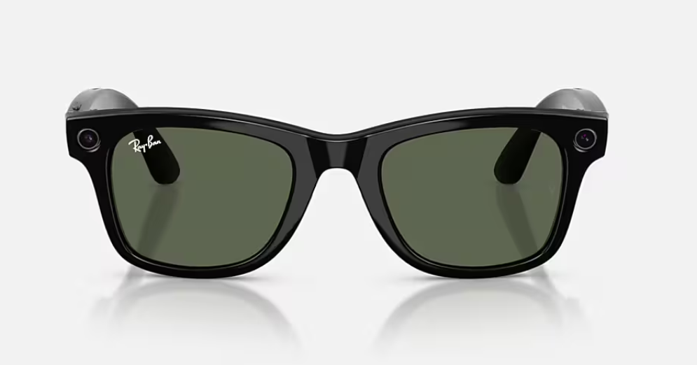 RW4012 WAYFARER / SHINY BLACK