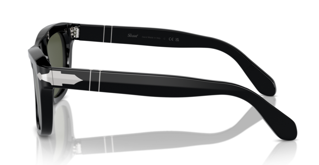 PO0086S / BLACK / GREEN