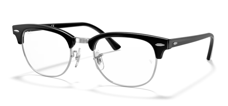RX5154 CLUBMASTER / BLACK