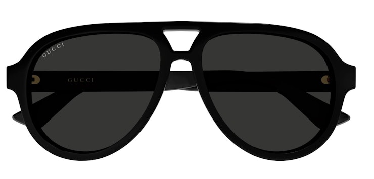 GG0767s / Black-Black-Grey