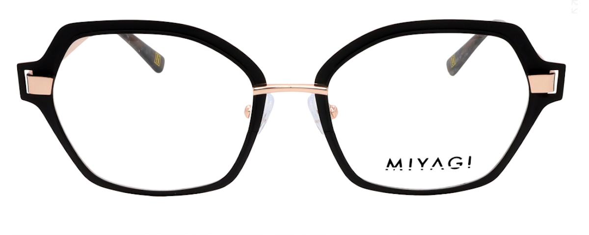 Black and Rose Gold