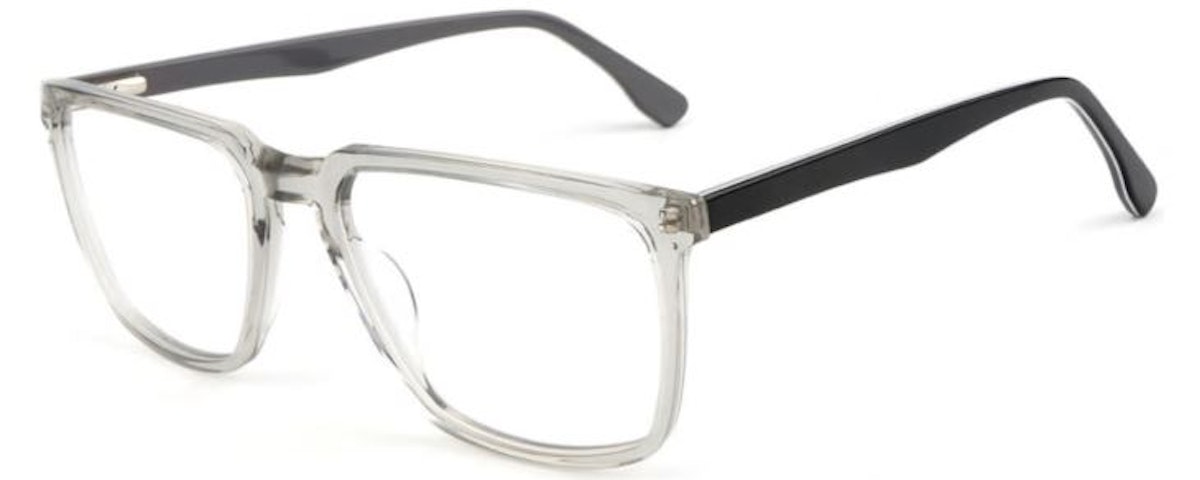 CLEAR BLACK
