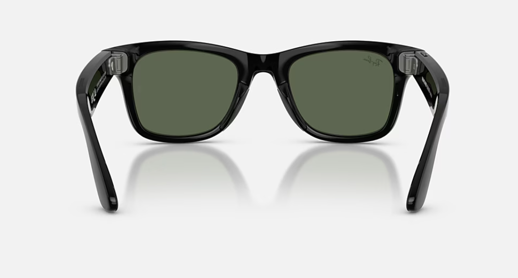RW4012 WAYFARER / SHINY BLACK