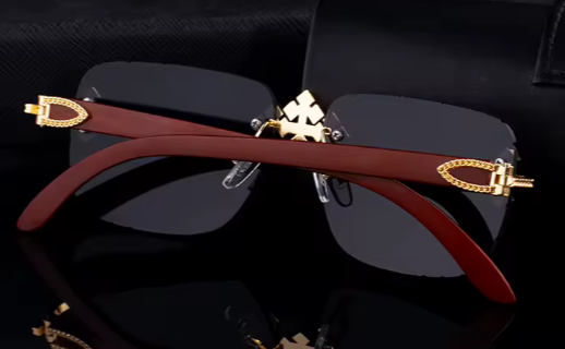 XN-90324 / Brown, Gold - Brown lenses