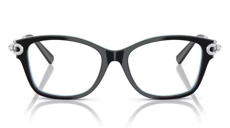 TF2266 / BLACK ON TIFFANY BLUE