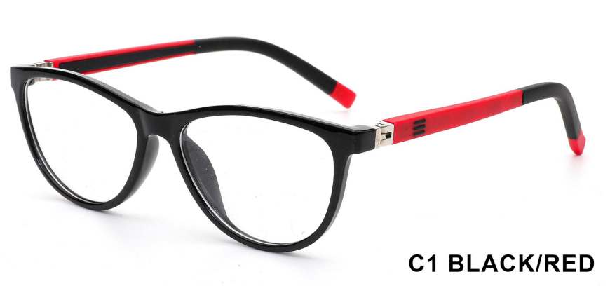 BLACK RED