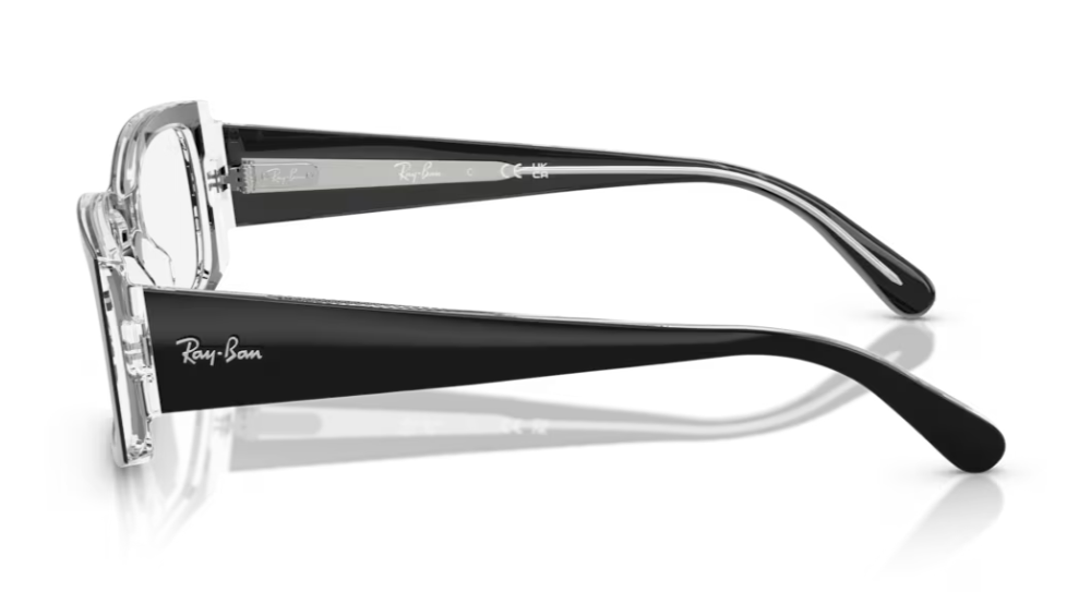RX5434 MIRIAM / BLACK ON TRANSPARENT