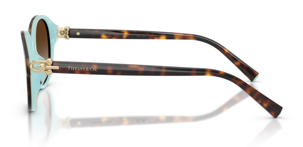 OTF 4263D / HAVANA ON TIFFANY BLUE