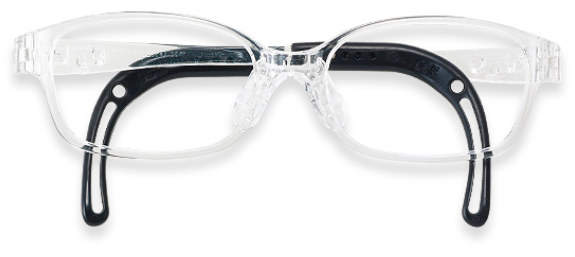 TKCC24 / clear (blue glitter)