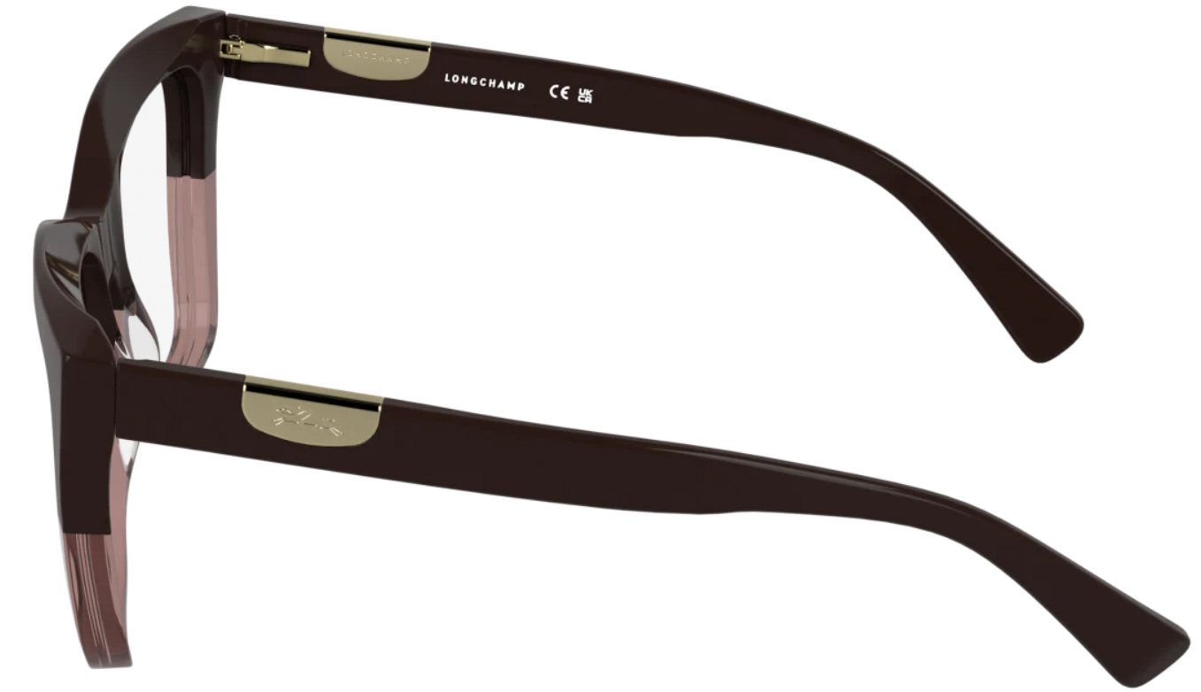 LO2786MAG-SET / BROWN & TRANSPARENT ROSE/BROWN