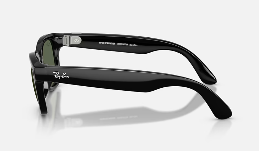 RW4012 WAYFARER / SHINY BLACK