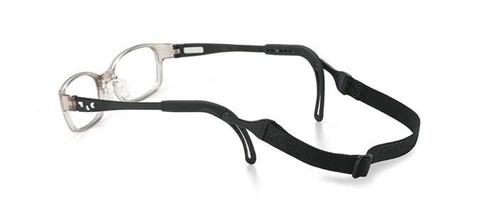 TKCC / Clear Grey / Black