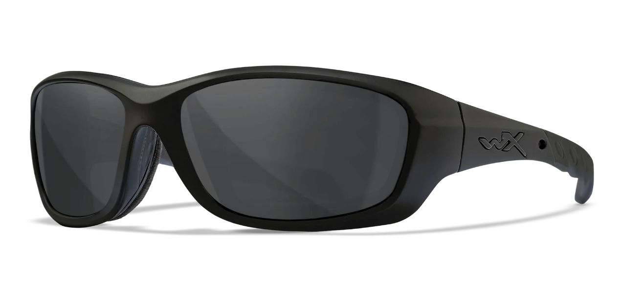 Matte Black / Clear