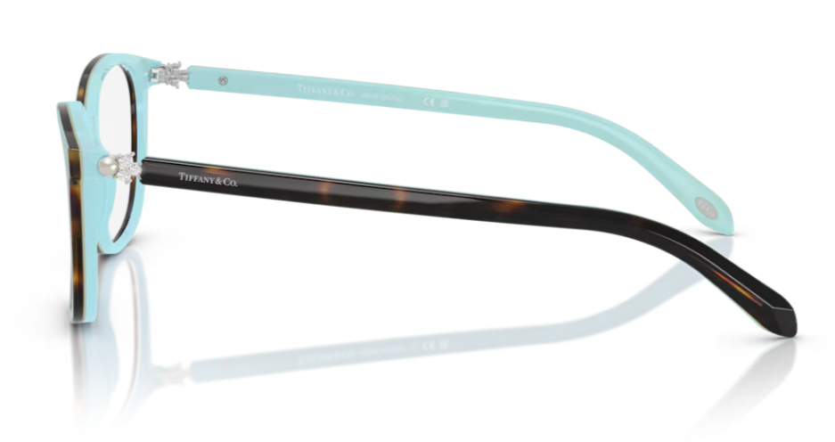 TF2109BF / BLACK ON TIFFANY BLUE ST