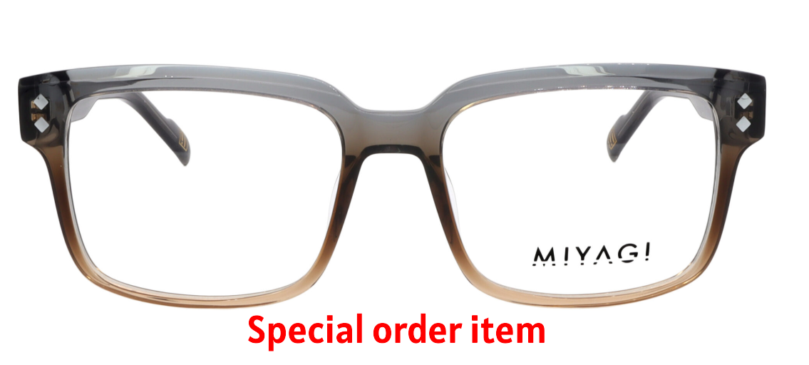2- Gray Fade to Brown Translucent