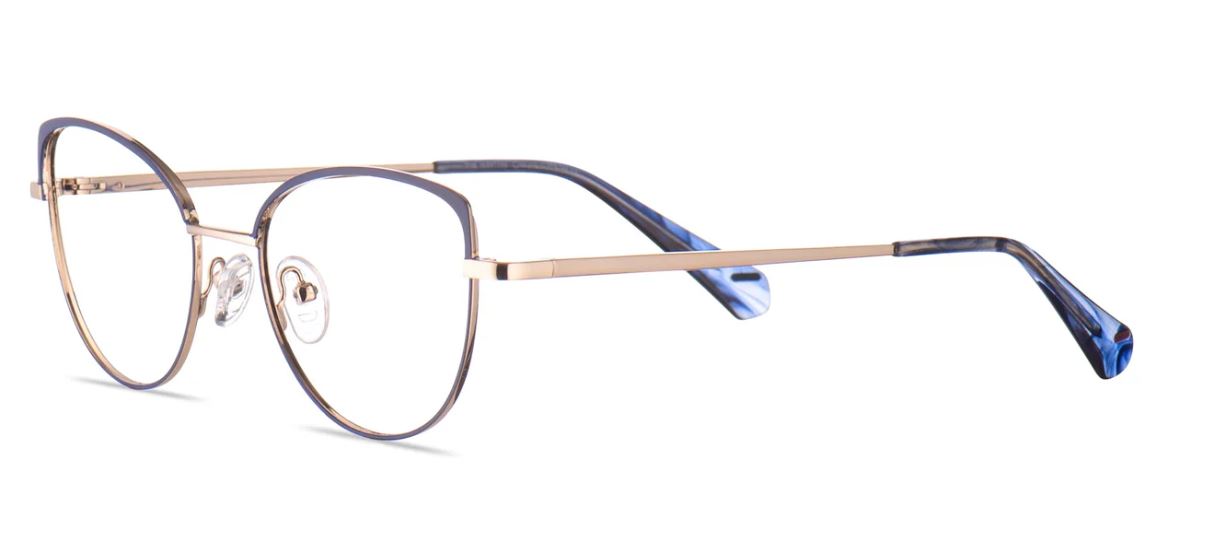 The Martins / Navy/Gold